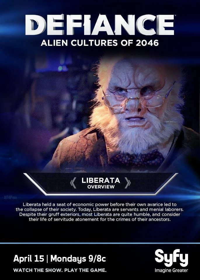 Liberata Defiance Wiki Fandom