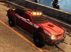 Dodge Challenger RT High Performance Red