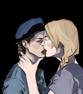 Amanda and Berlin Colored art-stronaut Tumblr