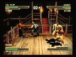 PPSSPP - Def Jam Fight For NY: The Takeover - PSP - Doc vs. Xzibit