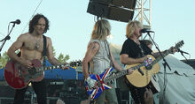 Def Leppard performing in , US, on 26 July 2007