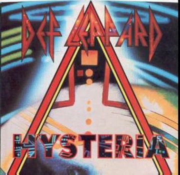 Def Leopard アルバム「Hysteria」 シングルレコード6枚組 Def Leopard アルバム「Hysteria」 シングルレコード6枚組