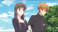 Kyo and tohru