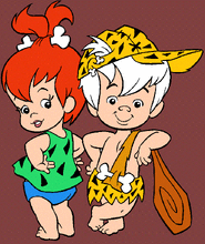 Pebbles and Bamm Bamm