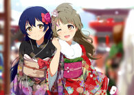 Kotori and Umi