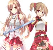 Silica x Asuna