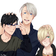 Yuri on ice by kimi note-dakiidw