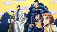 Diamond is unbreakable squad by spiralmorioh dassiyj-fullview