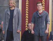 Haymitch/Peeta