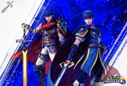 Ike x Marth - SSB