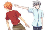 Fruits.Basket-Yuki-and-Kyo