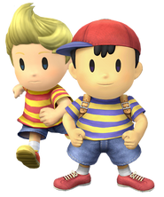 Lucas x Ness