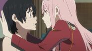 Hiro and zero two