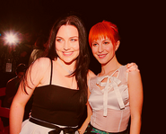 Amy and Hayley