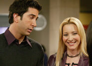 Ross and Phoebe