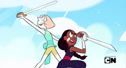 Pearl and COnnie
