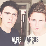 Alfie x Marcus