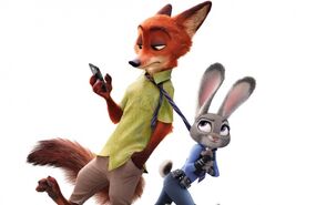 Zootopia movie-t3