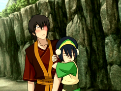 Zuko and Toph