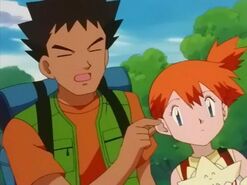 Brock x Misty