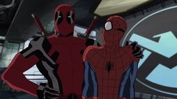 Deadpool with Spider-Man I