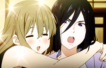 Izumi and Shizuku