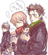 Miyuki x ryo x mochi