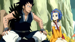 Gajeel and Levy cute