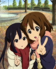 Yui and Azusa