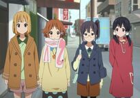 Tamako Market girls