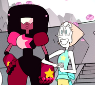 Pearl and Garnet