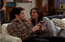 Monica x Joey
