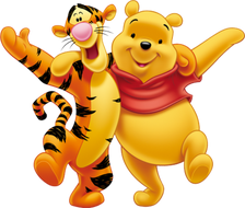 Winnie-the-pooh-and-tiger-psd-445792