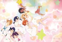 Tamako Market characters