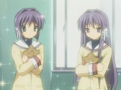 Clannad twins