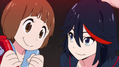 Ryuko and Mako
