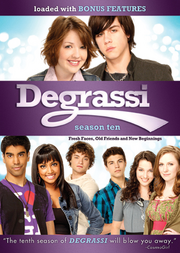 Degrassi Season 10 DVD cover