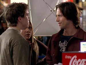 Spinner and Jesse getting at it.