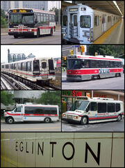 Montage of TTC