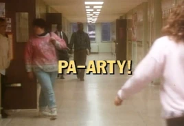 Pa-arty! - Title Card