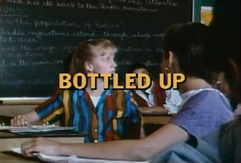 Bottled Up - Title Card