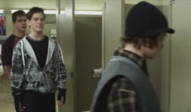 Fitz and Owen catch Adam in the boys bathroom.