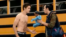 Tristan and Miles fighting