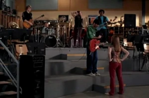 "Everything at this school happens to this band, their friends, and their stupid colored jeans."