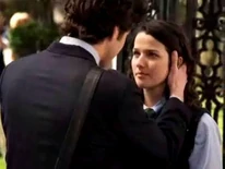 Bobby trying to comfort Fiona