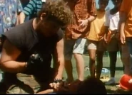 Dwayne vs Joey(first fighttime)