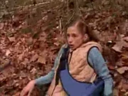 Emma being pushed by Sean.