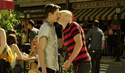 Tristan kisses Miles