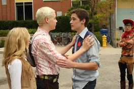 Miles being told to leave by Tristan