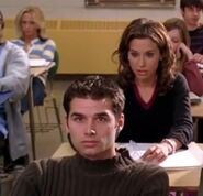 Darryl Armstrong as an extra in Mean Girls.